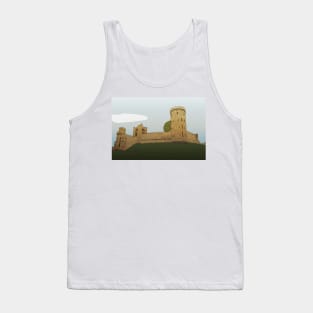 Warwick castle Tank Top